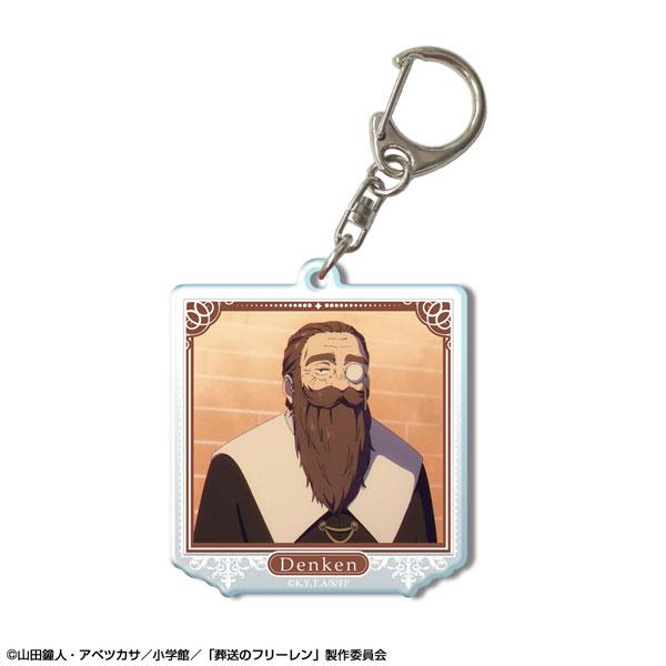 New Anime Frieren Beyond Journey's End Acrylic Action Figures Model Key Chain kawaii Pendant Accessories Decor Toy Gift 6CM