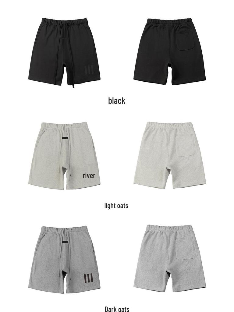 FOG Essentials Casual Loose High-Street Sports Shorts