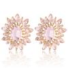 Minimalist Alloy Drop Earrings For Girls Featuring Irregular Shapes And Spring Style