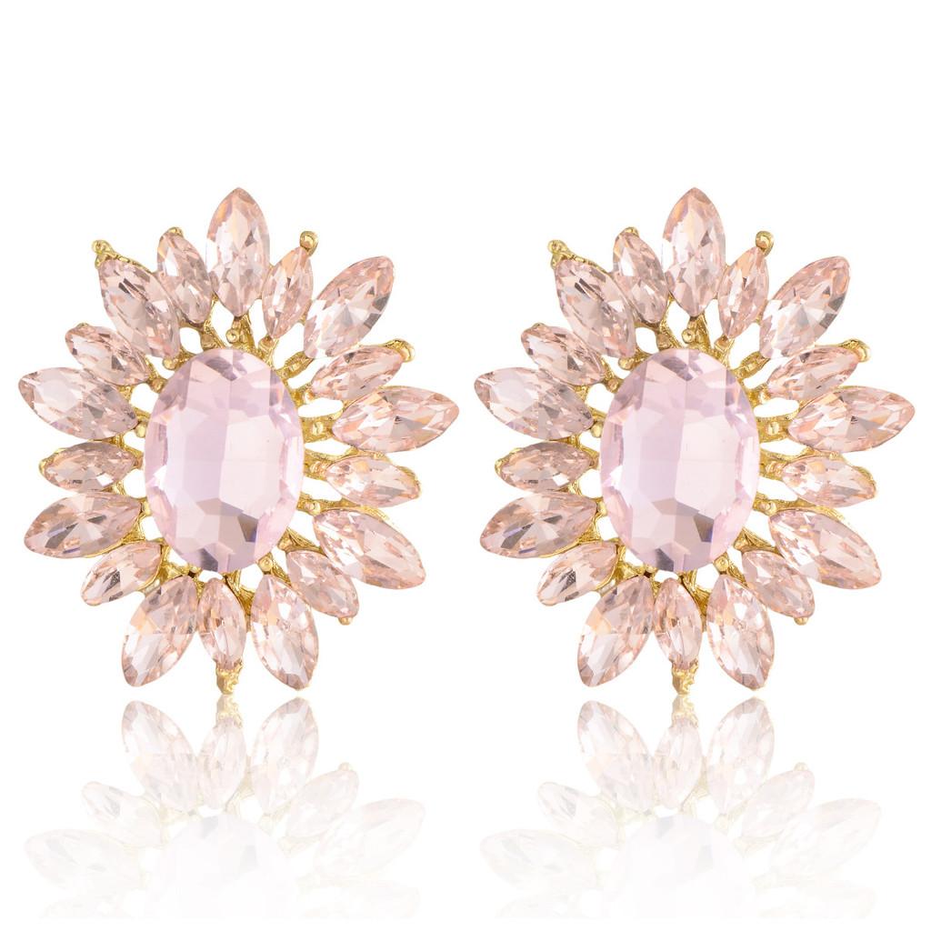 Minimalist Alloy Drop Earrings For Girls Featuring Irregular Shapes And Spring Style