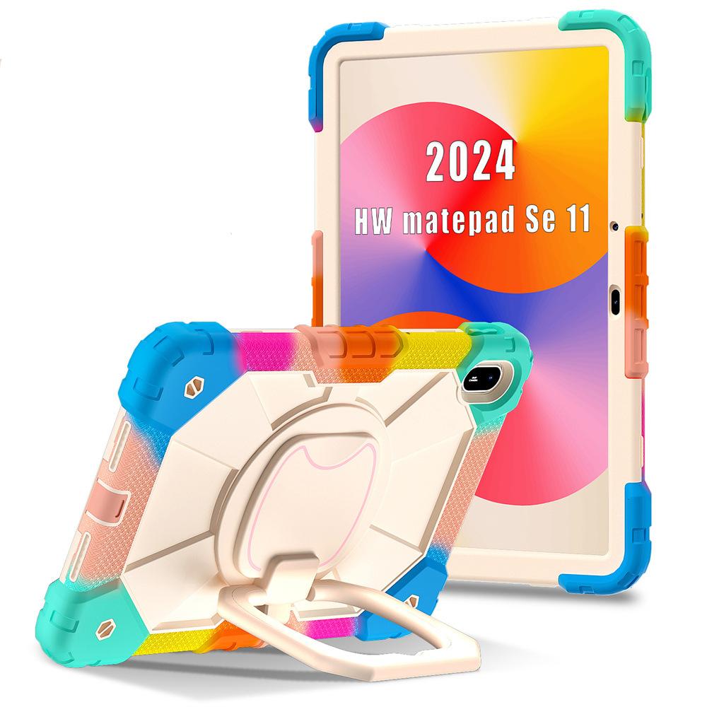 Suitable for Huawei tablet protective case matepad11.5AIR11.5 inch 360-degree wristband rotating stand
