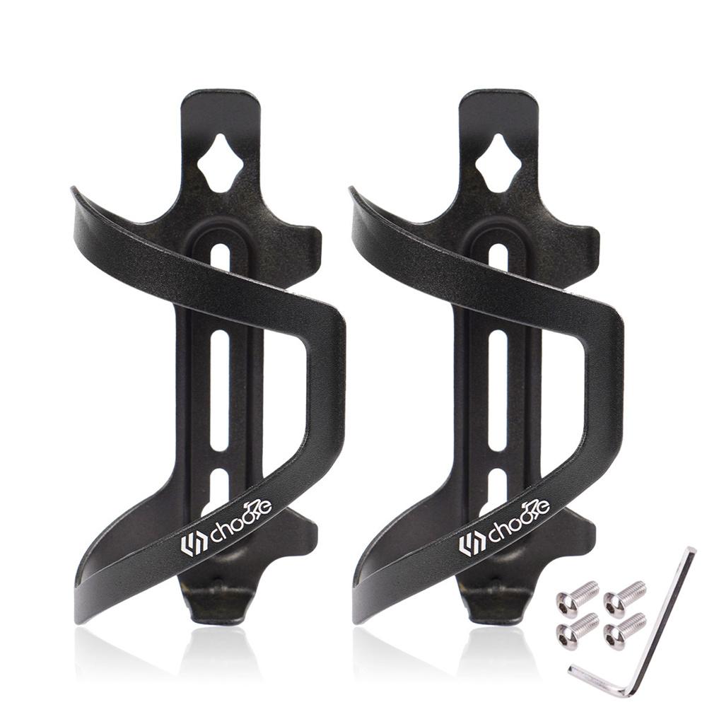 CHOOEE Bicycle Water Bottle Cage,Ultralight Aluminum Alloy Mountain Road Bike Cycling Bottle Holder