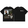 Rapper Kanye West Graphic T Shirts Unisex Unisex Clothing Fashion Trend Hip Hop Tshirts Summer Casual Cotton Short Sleeve Tshirt