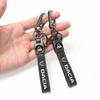 1Pcs Car Emblem Keychain Metal Leather Key Ring Accessories For Dacia Duster Logan Sandero Stepway Dokker Lodgy MCV 2019 Spring