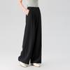 La Chapelle Summer Wide-Leg Trousers