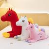 Horse Year Plush Toy Unicorn Stuffed Animal Bed Pillow For Kids