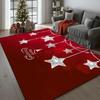Golden Retro Persian Carpet Fluffy Large Non Slip Rug for Living Room Bedroom Luxury Decor