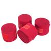 Horse Polo Leg Wraps Set of 4 Polyester Protective Bandage 10cm Width Thicken Lengthen Red