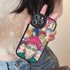 Saiki Kusuo No Psi Nan Phone Case Hard Leather For IPhone 16 15 14 13 12 Mini 11 14 Pro Max Xs X Xr 7 8 Plus Fundas
