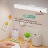 LED Desk Lamp for Dorms: Eye Protection, Super Bright, Magnetic Base, Rotatable, Rechargeable, Cool Design