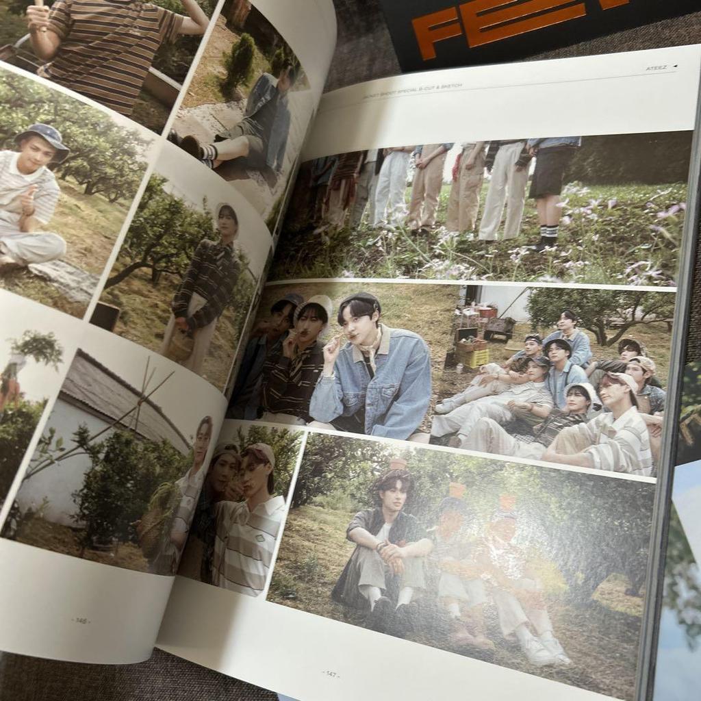 [USED] ATEEZ FEVER : DEAR DIARY (Japanese Subtitles)