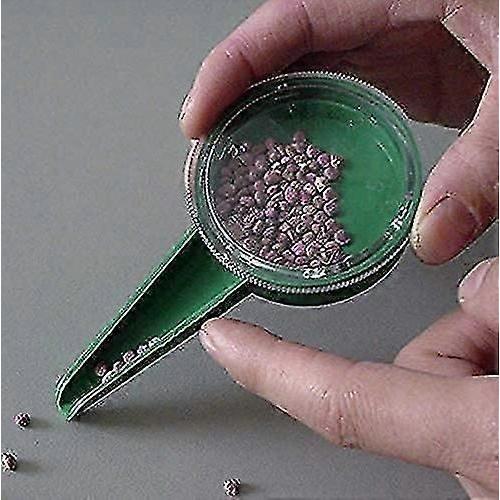2 Pcs Garden Seed Dispenser Sower Planter Seeds Dial 5 Different Settings Seeder Gardening Tools