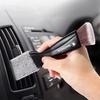 2 In 1 Car Dust Tool Cleaning Brush Accessories For Skoda Yeti Kamiq Kodiaq Karoq Octavia Fabia Rapid Mk3 Superb Derivati Scala VO9