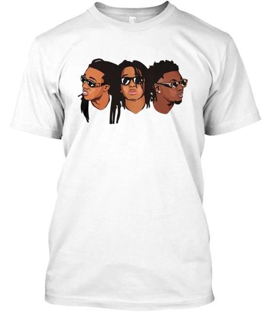 

Футболка Migos Сделано в США Размеры от S до 5XL S