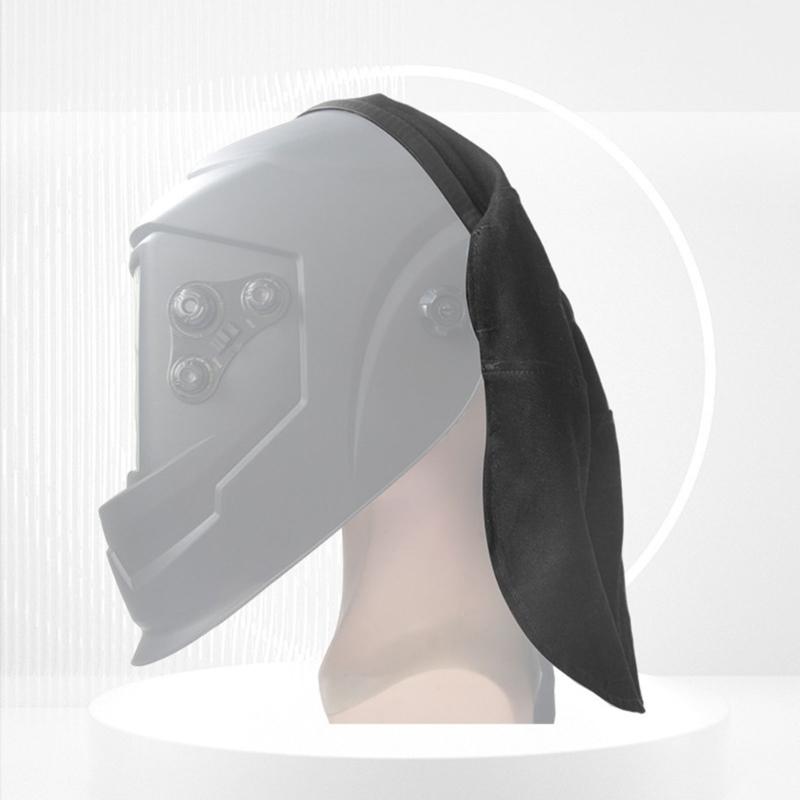 Svetsmask Skyddskåpa Med Avtagbar Haklapp Hög Hållbarhetstyg Universell Passform De Flesta Masker Lättvikt
