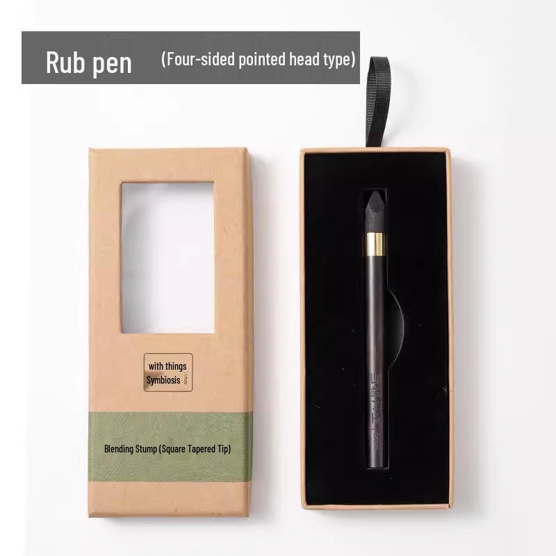 Oil Pastel Blending Tool Set: Double-Ended Tips, Sketch Stumps, Highlighting Sponge Balls