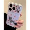 Cute Kung Fu Kitten Suitable for Apple 11Promax Mobile Phone Case iPhone11 Blu-ray Acrylic 11 Women's 11 Sets