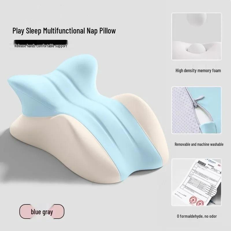 Face-Down Pillow & Memory Foam Leg Support Cushion