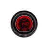 52mm 2inch EVO LCD Red/Blue Led Water Temperature Gauge With Sensor 40-140 Degree Celsius Water Temp Gauge