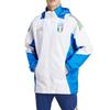Adidas Italy Jacket Men's White/Blue IQ2159