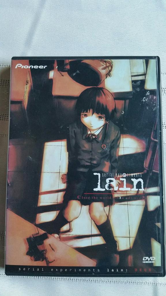 Serial Experiments Lain Lif.04 (DVD)