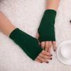 2020Fingerless Gloves Mitten Girl Women Soft Arm Warm Knitted Winter Warm Keep Gloves Mittens for Women Cold Weather Women Mittens