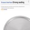 304 Stainless Steel Quick-Install Blind Plate