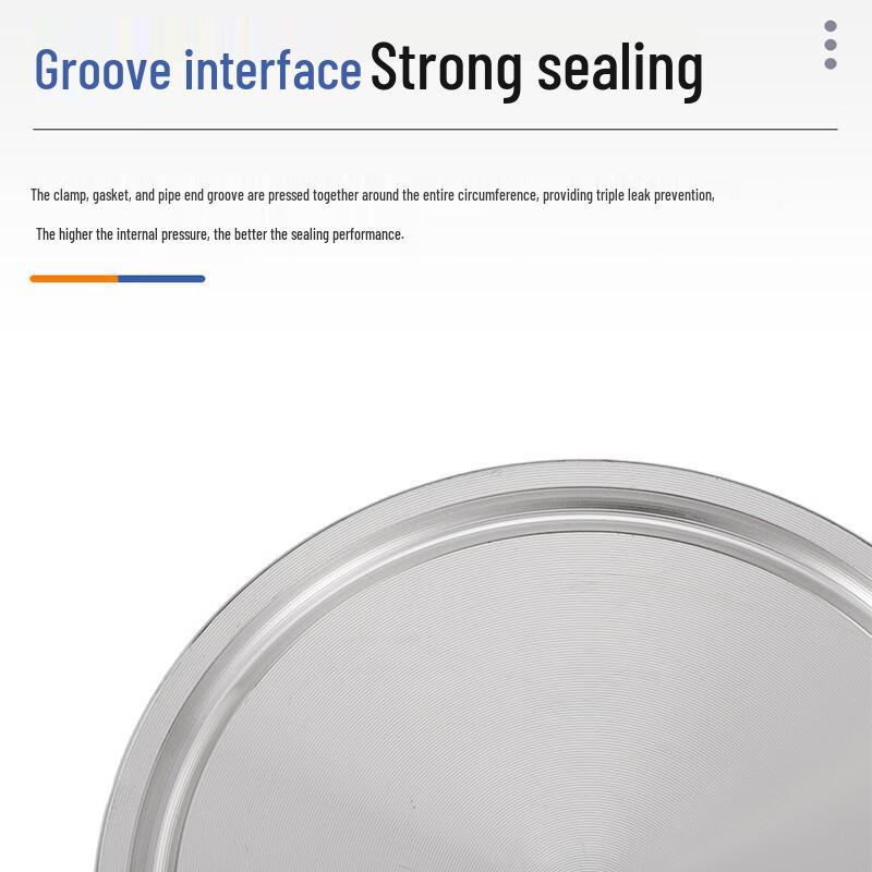 304 Stainless Steel Quick-Install Blind Plate
