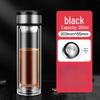 Fuguang Double-Layer Glass Tea Infuser Water Bottle