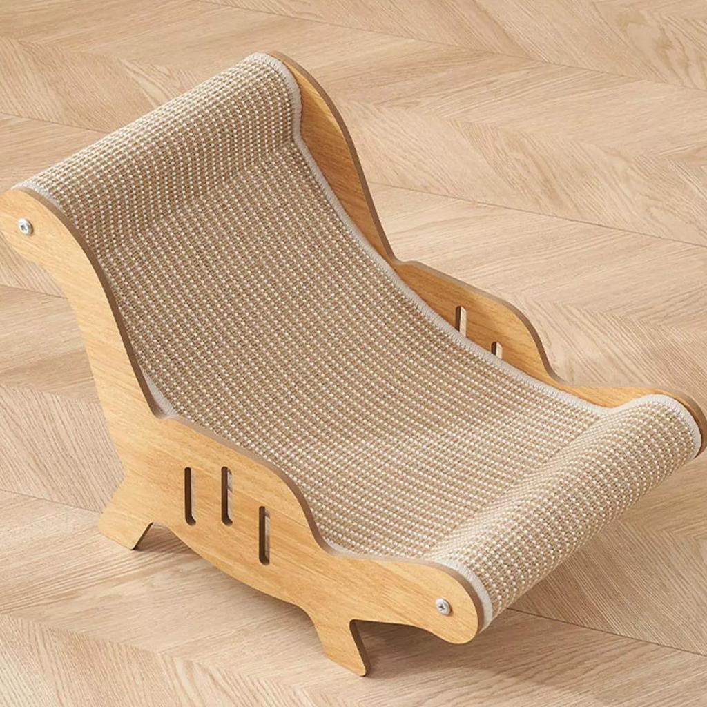 Sisal Cat Scratching Board Cat Lounger Sisal Scratcher Bed Pet Supplies Cat Lounge Chair Scratching Pad Cat Claw Board Chair