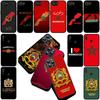 Morocco Flag Silicone Cover for Xiaomi Redmi Note 12 11 10 Pro 10A 10C 12C 13C Note12 12Pro Coque Phone Case