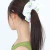GoGreenObject Grape Pixel Scrunchie Hair Scrunchie