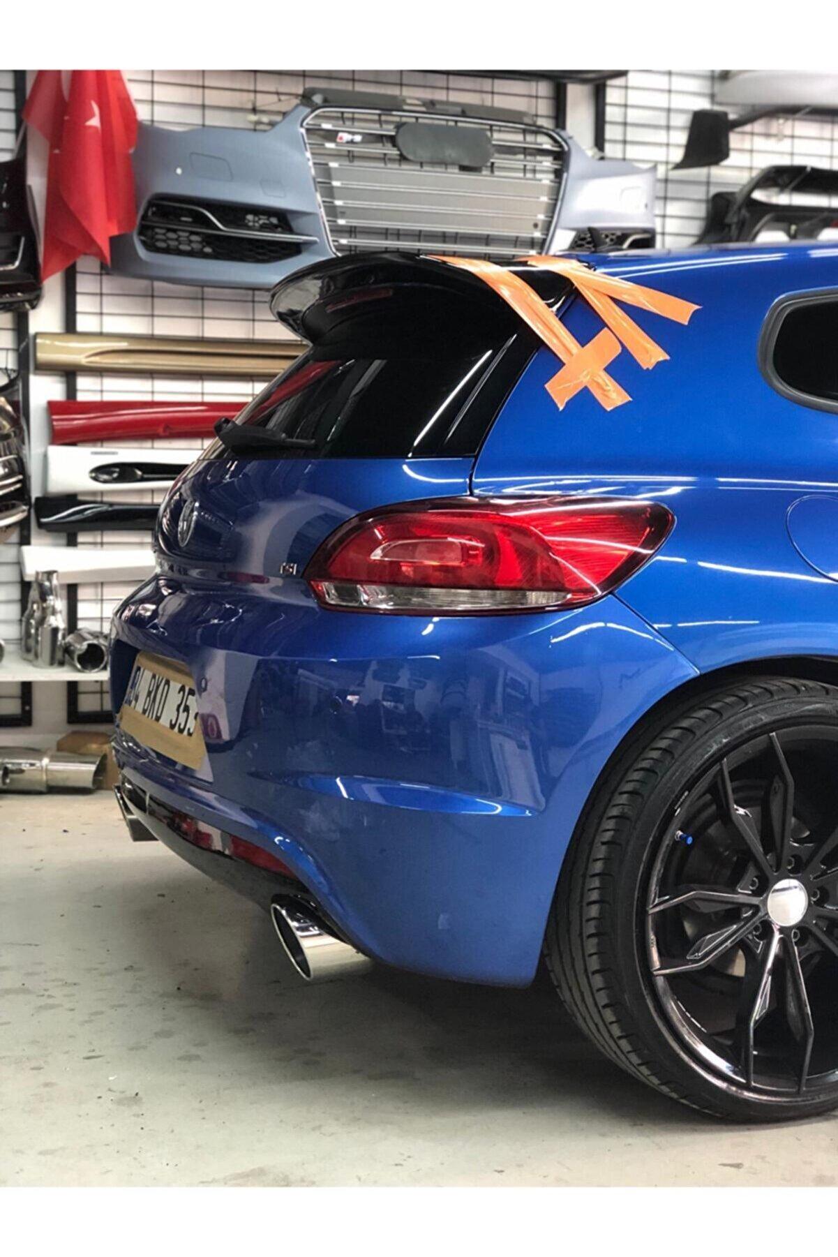 

Для Volkswagen Scirocco Спойлер Крыло 2009-2014 НЕОКРАШЕННЫЙ