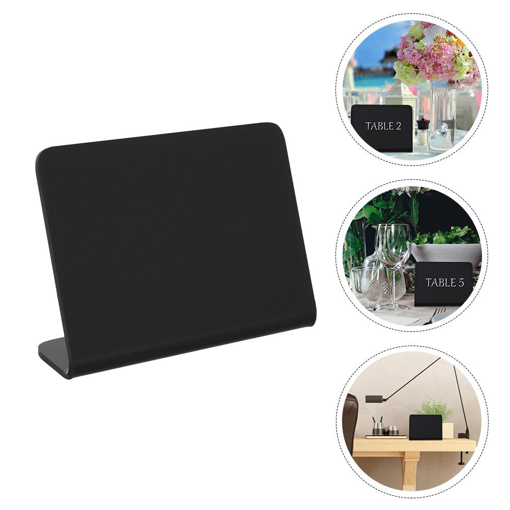 Buy EMILI15pcs Wedding Blackboards Durable Memo Blackboard For Home