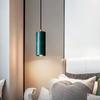 Italian Marble Pendant Light Dinning Room Decor Hanging Bedside Lamp White Green Marble Suspension Illumination