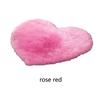 Rugs Floor Mat Heart Shaped Indoor Anti-skid Cold-Proof Carpets Bedside Living Room Children's Window Chair Decorations