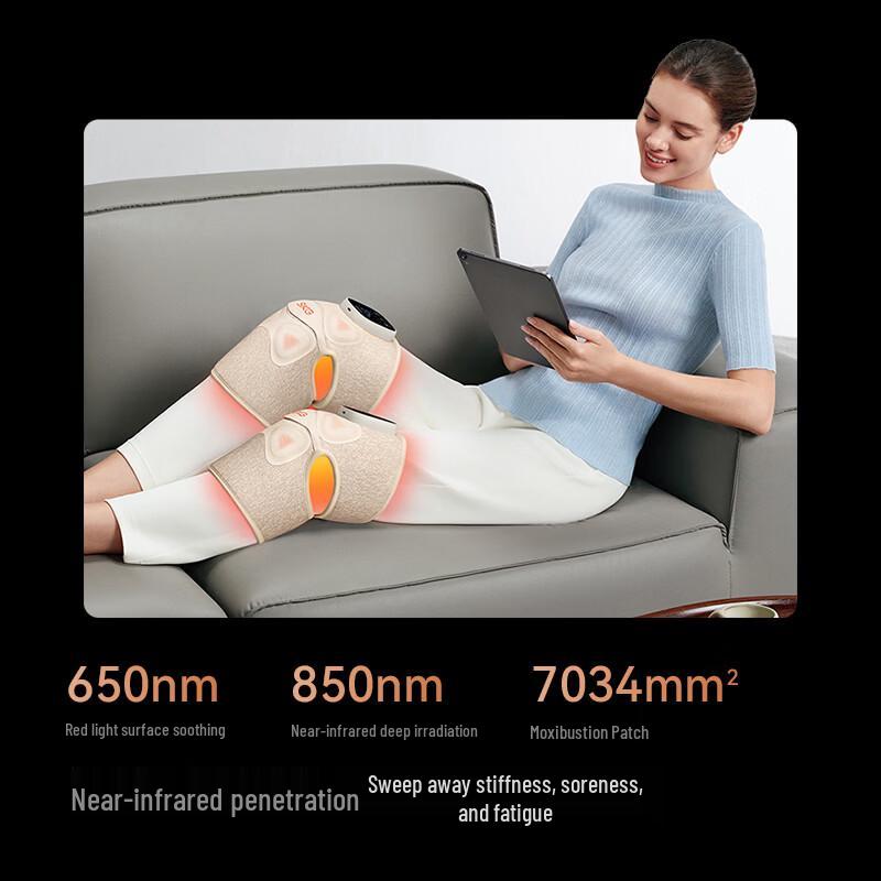 SKG W5-2 Infrared Heated Knee Massager CN plug (adapter included)