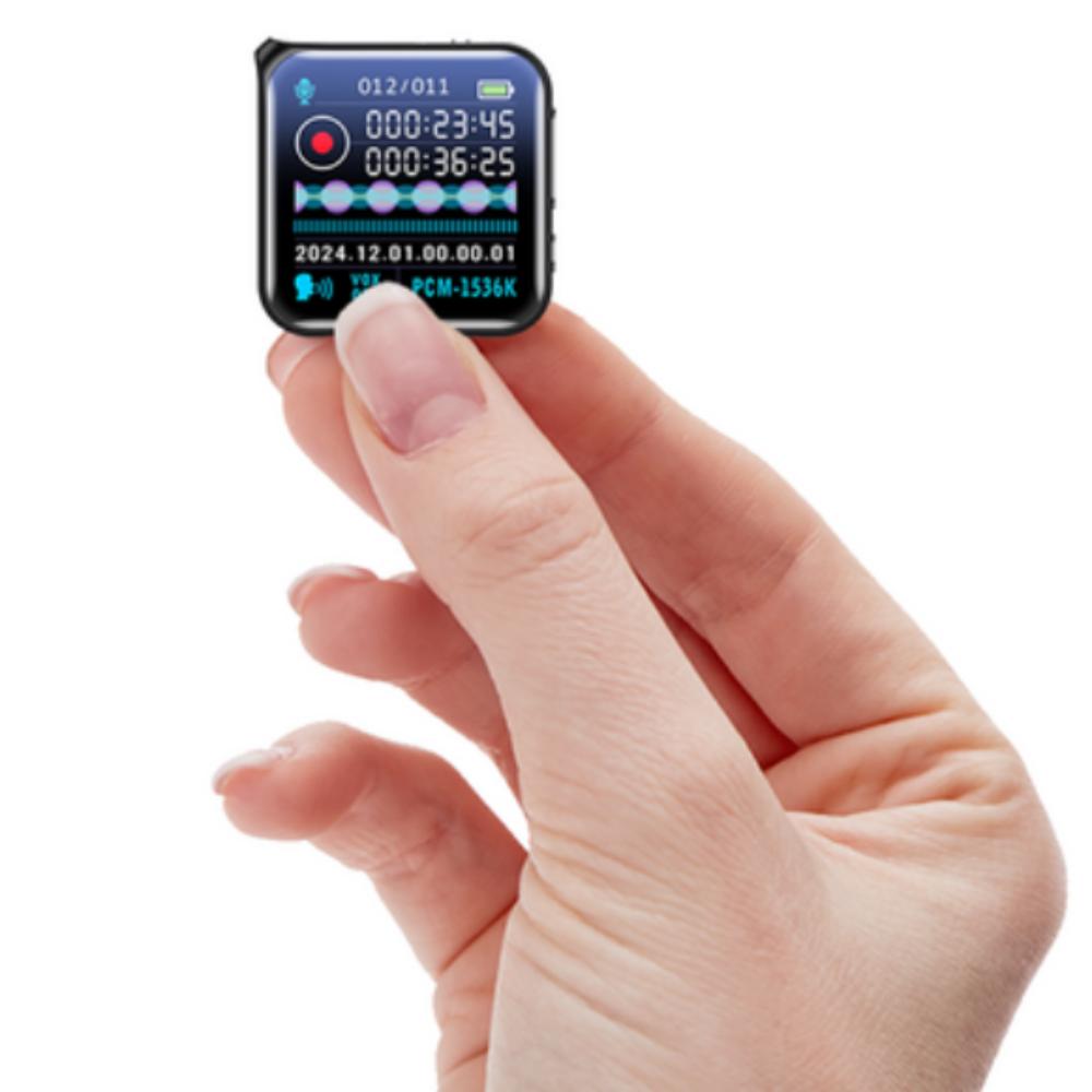 Colton Ultra-compact Voice Recorder 32GB 50-Hour Long-Lasting Portable Small
