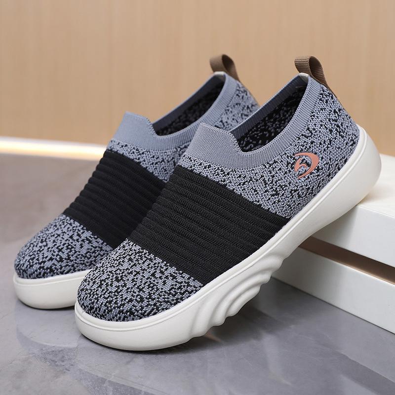 

Shoes women s summer mesh shoes fashionable versatile casual women s lazy shoes comfortable soft sole breathable women s shoes 35