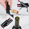 Fashion Stainless Steel Wine Bottle Opener Creative Wine Bottle Fridge Magnets Cute Wine Beer Bottles Opener Wedding Decorations