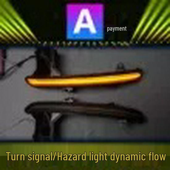 

Mazda CX-5 Rearview Mirror Sequential Turn Signal & Blue Daytime Running Light