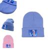 Frozen Elsa Kids Knitted Hat With Airy Acrylic Material For Autumn Winter Warmth