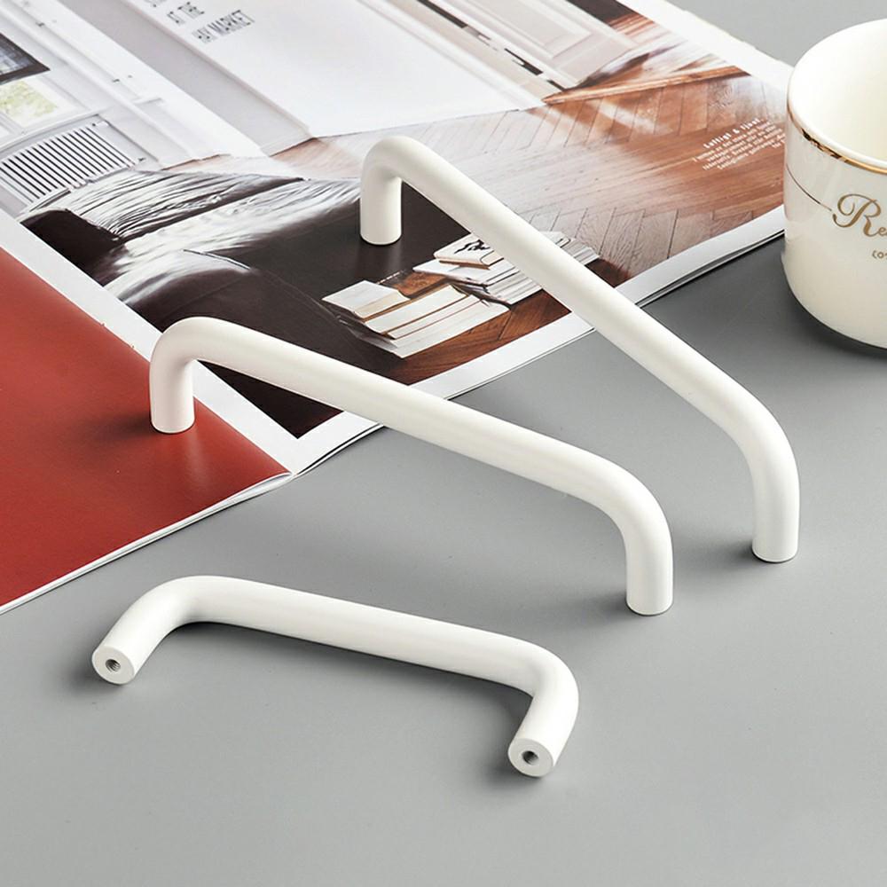 Aluminum Alloy Cabinet Pulls Handles with 22mm Screw,Wardrobe Drawer Hardware Metal Pulls