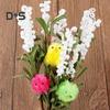36 Pcs Easter Fur Chicks Mini Simulation Plush Chicks Small Colorful Fluffy Chicken Easter Basket Stuffer for Spring Home Garden Decor