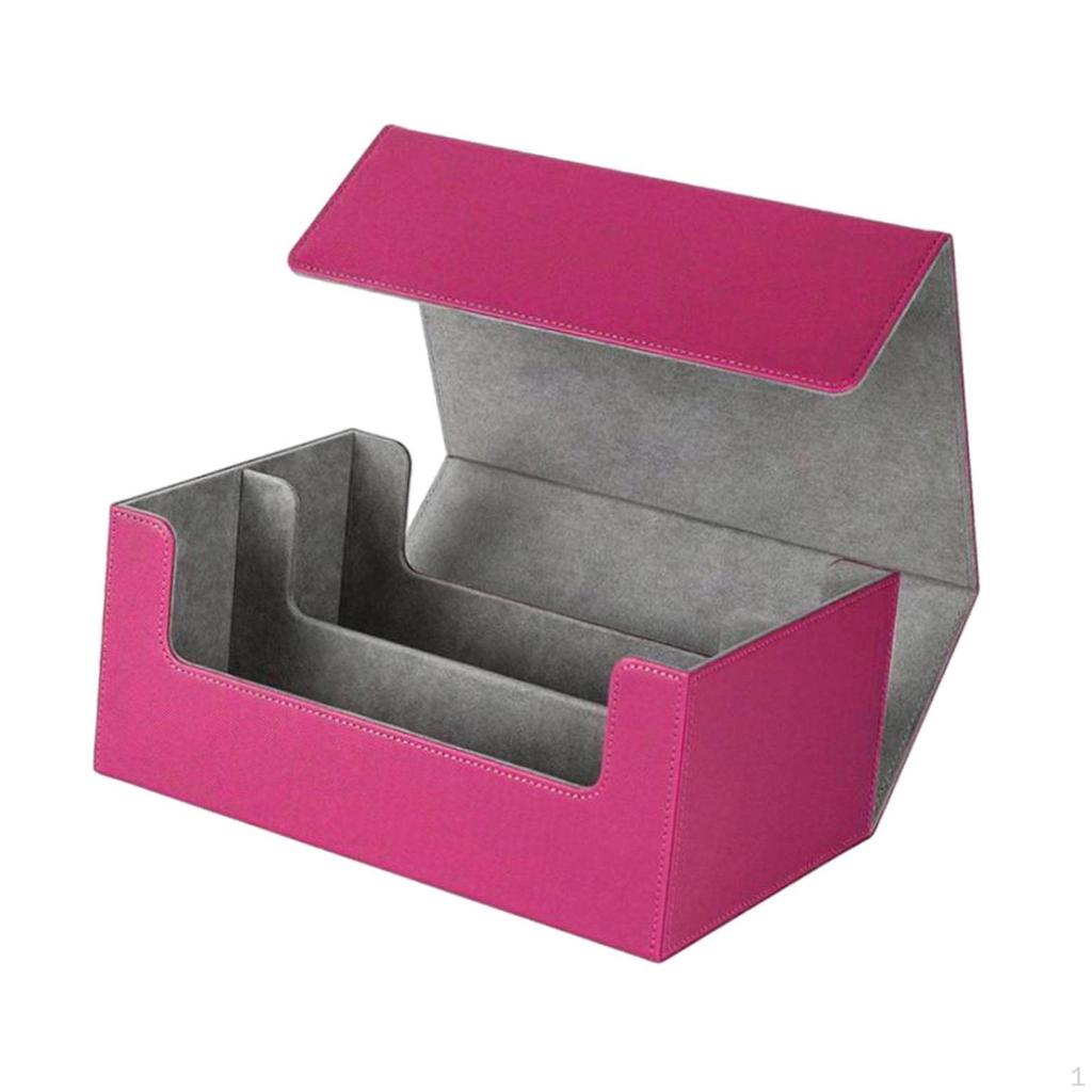 Card Deck Box Storage Collectible Game Hobbies Container Organizer Case