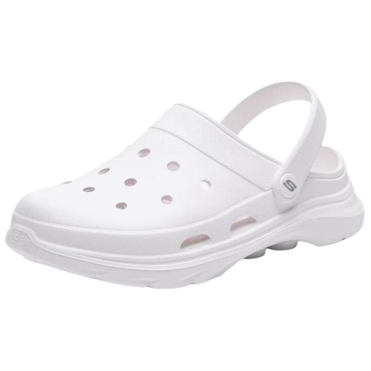 Skechers Go Walk 7 Foamies Versatile Comfortable Clogs Women Clogs White 111485-OFWT