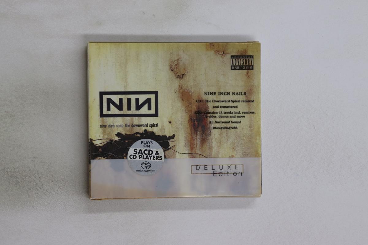

CD NINE INCH NAILS - The Downward Spiral Deluxe Edition 0602498647288 Nothing Records Россия Рок Б/У