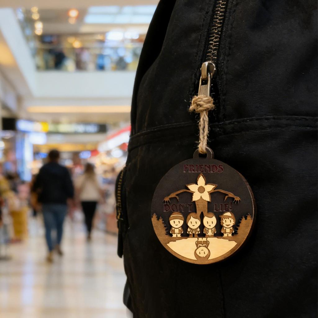 2D Wooden Hanging Ornaments, Perfect As Gifts For Friends And Family.