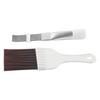 Air Conditioner Fin Repair Comb and Coil Brush 2 Pc Set for Cleaning Condenser Fins and Enhancing Cooling Efficiency
