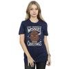 STAR WARS Womens/Ladies Wookiee Little Christmas Cotton Boyfriend T-Shirt